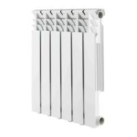 Радиатор алюминиевый ROMMER Optima 500 (1 секция)