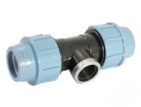 ПНД Тройник 25х1/2"х25 вн/р Unipump (83122)