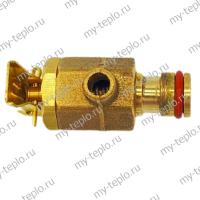 Клапан предохранительный 3 BAR для котла Daewoo DGB-100 MSC (klappredDGB100MSC)