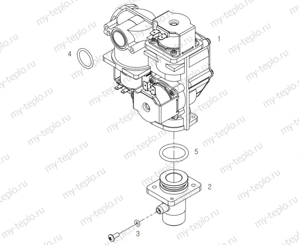 запчасти для газового котла Гидроста купить в Челябинске