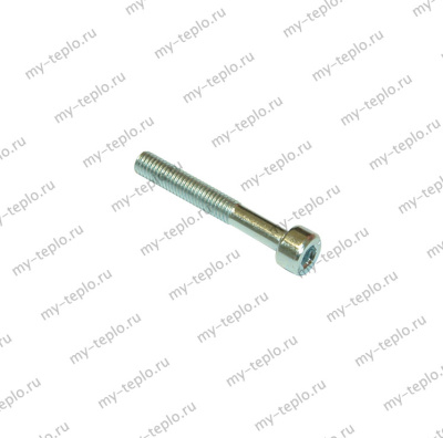 Джилекс винт М5х35 оцинкованный DIN912 внутр шест кл 88 (М142)