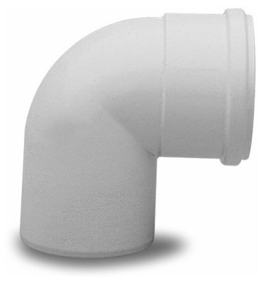 Дымоход колено 90° M/F, DN80 Arderia (10004)