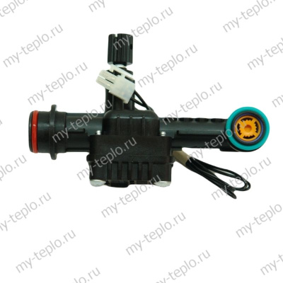 Гидроузел датчика протока с краном подпитки для котла Navien ACE 10-24 (gidrouzprotkrACE1024)