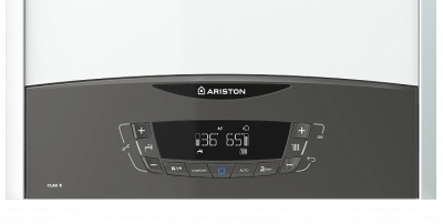 Котел газовый настенный Ariston CLAS X SYSTEM 28 CF NG (дымоход, одноконтурный)