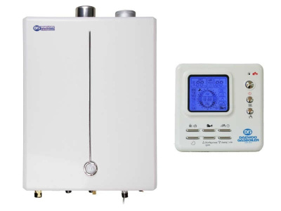 Котел газовый настенный Daewoo DGB-130 MSC (15 кВт турбо, двухконтурный)