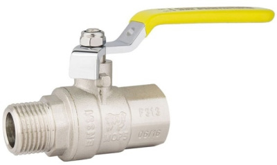 Кран шаровый газовый 3/4" вн/нар (ручка) PROFactor (PF GBV 346)