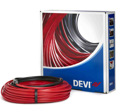 Кабель DEVIflex 10T (DTIP-10) 210 м, 2050 Вт, до 20,5 кв. м. (140F1234) Кабель DEVIflex 10T (DTIP-10) 210 м, 2050 Вт, до 20,5 кв. м. (140F1234)