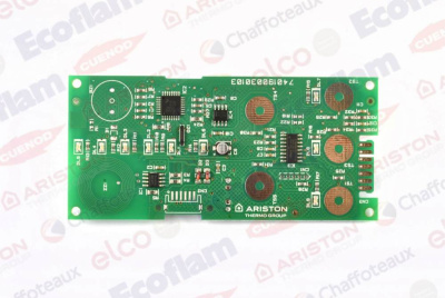 Ariston плата дисплея (65118097) Ariston плата дисплея (65118097)