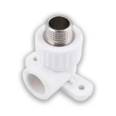 ППР Угол комбин. с креп. 20-1/2" нар/р PPRC Aquatech ППР Угол комбин. с креп. 20-1/2" нар/р PPRC Aquatech