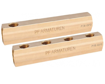 Коллектор односторонний нар/вн 3/4